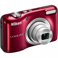 Фотоаппарат Nikon Coolpix L31,красный