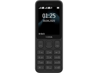 Мобильный телефон Nokia 125 DS 2,4(320x240) 2G TFT 4МБ, 1200мАч, Черный 16GMNB01A17