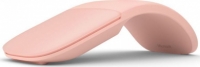 Мышь беспроводная Microsoft Arc Mouse Soft Pink, 1000dpi, Bluetooth, Розовый ELG-00039