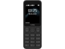 Мобильный телефон Nokia 125 DS 2,4(320x240) 2G TFT 4МБ, 1200мАч, Черный 16GMNB01A17