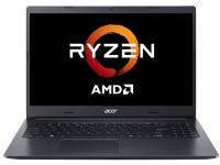 Ноутбук Acer Aspire A315-23 Ryzen 5 3500U 12Gb SSD 512Gb AMD Radeon Vega 8 Graphics 15,6 FHD Cam 36Вт*ч No OS Черный A315-23-R8XS NX.HVTER.01Y