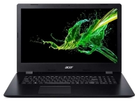 Ноутбук Acer Aspire A317-32 CDC N4020 4Gb SSD 256Gb Intel UHD Graphics 600 17,3 HD+ Cam 36Вт*ч Win10 Черный A317-32-C65A NX.HF2ER.00C