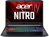 Ноутбук Acer Nitro 5 AN515-57 i5-11400H 8Gb SSD 256Gb NVIDIA RTX 3070 для ноутбуков 8Gb 15,6 FHD IPS Cam 57Вт*ч No OS Черный AN515-57-54AZ NH.QFGER.001