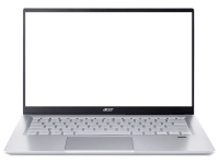 Ноутбук Acer Swift 3 SF314-43 Ryzen 5 5500U 16Gb SSD 512Gb AMD Radeon Graphics 14 FHD IPS Cam 48Вт*ч No OS Серебристый SF314-43-R6WH NX.AB1ER.019