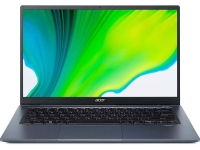 Ноутбук Acer Swift SF314-510G i5-1135G7 8Gb SSD 512Gb Intel Iris Xe MAX 4Gb 14 FHD IPS Cam 58.7Вт*ч No OS Синий SF314-510G-500R NX.A0YER.005