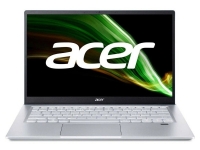 Ноутбук Acer Swift X SFX14-41G Ryzen 5 5500U 8Gb SSD 512Gb NVIDIA GTX1650 4Gb 14 FHD IPS 59Вт*ч No OS Синий/Серебристый SFX14-41G-R08J NX.AU1ER.003