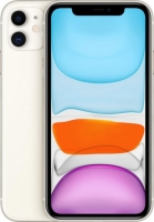 Смартфон Apple iPhone 11 64Gb White Белый MHDC3RU/A