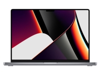 Ноутбук Apple MacBook Pro 16 M1 Pro 2021 MK193B/A Apple M1 Pro 10-core 16Gb SSD 1Tb 16-core Graphics 16,2 (3456x2234) 99,6Вт*ч MacOS KBD ENG Space Grey Серый