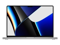 Ноутбук Apple MacBook Pro 16 M1 Max 2021 MK1H3B/A Apple M1 Max 10-core 32Gb SSD 1Tb 32-core Graphics 16,2 (3456x2234) MacOS KBD RUENG Silver Серебристый