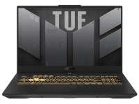 Ноутбук ASUS TUF Gaming F17 FX707ZU4 i7-12700H 16Gb SSD 512Gb NVIDIA RTX 4050 для ноут 6Gb 17,3 FHD IPS Cam 90Вт*ч No OS Серый FX707ZU4-HX019 90NR0FJ5-M000U0