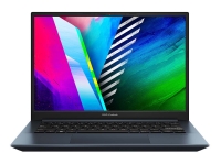 Ноутбук ASUS VivoBook Pro 14 M3401QA Ryzen 5 5600H 8Gb SSD 512Gb AMD Radeon Graphics 14 2.8K OLED Cam 63Вт*ч Win11 Синий M3401QA-KM016W 90NB0VZ2-M002T0