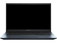 Ноутбук ASUS VivoBook Pro 15 M3500QC Ryzen 5 5600H 16Gb SSD 512Gb NVIDIA RTX 3050 для нот 4Gb 15,6 FHD OLED 63Вт*ч Win11 Синий M3500QC-L1417W 90NB0UT2-M009Z0