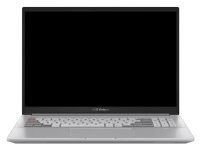 Ноутбук ASUS VivoBook Pro 16X N7600PC i7-11370H 16Gb SSD 1Tb NVIDIA RTX 3050 ноут 4Gb 16 WQXGA IPS 96Вт*ч Win11Pro Серебристый N7600PC-KV032X 90NB0UI3-M001E0