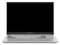 Ноутбук ASUS VivoBook Pro 16X N7600PC i5-11300H 16Gb SSD 512Gb NVIDIA RTX 3050 ноут 4Gb 16 WQUXGA OLED 96Вт*ч Win11 Серебристый N7600PC-L2012W 90NB0UI3-M02960