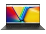 Ноутбук ASUS VivoBook S 15 OLED K5504VA-MA400 (90NB0ZK2-M00P50) 15.6" Core i7 13700H Iris Xe Graphics eligible 16ГБ SSD 1TБ Без ОС Черный