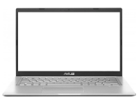 Ноутбук ASUS X415EA PDC 7505 4Gb+4Gb SSD 128Gb Intel UHD Graphics 14 HD Cam 37Вт*ч Win11 Серебристый X415EA-BV745W 90NB0TT1-M13830-