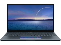Ноутбук ASUS Zenbook Pro UX535LH i5-10300H 16Gb SSD 512Gb NVIDIA GTX1650 MAX-Q 4Gb 15,6 FHD IPS TS 96Вт*ч Win10Pro Серый UX535LH-BO126R 90NB0RX1-M000Y0