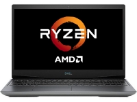 Ноутбук Dell G5 15 SE 5505 Ryzen 5 4600H 8Gb SSD 256Gb AMD Radeon RX 5600M 6Gb 15,6 FHD IPS Cam 51Вт*ч Win10 Серебристый/Черный G515-4531