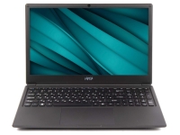 Ноутбук HIPER WorkBook A1568K i5-1135G7 16Gb SSD 512Gb Intel Iris Xe Graphics 15,6 FHD IPS Cam 34.65Вт*ч Win10Pro Черный A1568K11356W1