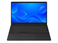 Ноутбук HIPER WorkBook MTL1585W i3-1115G4 8Gb SSD 512Gb Intel UHD Graphics 15,6 FHD IPS Cam 38Вт*ч Free DOS Черный MTL1585W1115DS