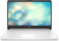 Ноутбук HP 14s PQC N5030 4Gb SSD 256Gb Intel UHD Graphics 605 14 FHD IPS Cam 41Вт*ч Free DOS Белый 14s-dq0046ur 3B3L7EA