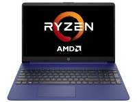 Ноутбук HP 15s Ryzen 3 3250U 8Gb SSD 256Gb AMD Radeon Graphics 15,6 FHD IPS Cam 41Вт*ч Win11 Фиолетовый/Синий 15s-eq1163ur 22Q11EA