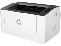 Принтер лазерный монохромный HP Laser 107w A4, 20 стр/мин, Wi-Fi, USB 2.0, Белый/Серый 4ZB78A