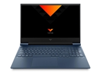 Ноутбук HP Victus 16 i5-11400H 16Gb SSD 512Gb NVIDIA RTX 3050Ti для ноутбуков 4Gb 16,1 FHD IPS Cam 70Вт*ч Win11 Синий 16-d0033ur 4E1S4EA