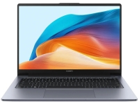 Ноутбук Huawei MateBook D 14 2024 MDF-X Space Gray (53013XFP) 14" Core i5 12450H UHD Graphics 16ГБ SSD 512ГБ MS Windows 11 Home Серый