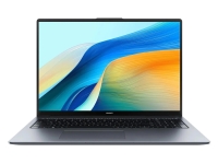 Ноутбук Huawei MateBook D 16 2024 MCLF-X Space Gray (53013YDK) 16.0" Intel Core i5 12450H UHD Graphics 16ГБ SSD 512ГБ Без ОС Сер