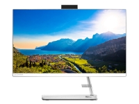 AIO Lenovo IdeaCentre 3 27IAP7 i7-1260P 16Gb SSD 512Gb NVIDIA MX550 2Gb 27 FHD IPS BT Cam No OS Белый F0GJ008JRU