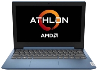 Ноутбук Lenovo IdeaPad 1 11ADA05 Athlon 3050e 4Gb SSD 128Gb AMD Radeon Graphics 11.6 HD Cam 35Вт*ч No OS Синий 82GV003URK