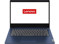 Ноутбук Lenovo IdeaPad 3 14ITL05 CDC 6305 8Gb SSD 256Gb Intel UHD Graphics 14 FHD IPS Cam 35Вт*ч No OS Синий 81X70083RK