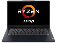 Ноутбук Lenovo IdeaPad 3 14ALC6 Ryzen 3 5300U 8Gb SSD 512Gb AMD Radeon Graphics 14 FHD IPS Cam 45Вт*ч No OS Синий 82KT002VRK
