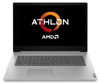 Ноутбук Lenovo IdeaPad 3 17ADA05 Athlon 3150U 8Gb SSD 256Gb AMD Radeon Graphics 17,3 HD+ Cam 42Вт*ч No OS Светло-серый 81W2008VRK