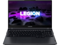 Ноутбук Lenovo Legion 5 15ITH6 i5-11400H 16Gb SSD 512Gb NVIDIA RTX 3050Ti для ноутбуков 4Gb 15,6 FHD IPS Cam 80Вт*ч No OS Синий 82JK000QRK