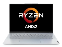 Ноутбук Lenovo Yoga Slim 7 Carbon 14ACN6 Ryzen 7 5800U 16Gb SSD 512Gb AMD Radeon Graphics 14 2.8K OLED TS Cam 61Вт*ч No OS Светло-серый 82L0005PRK