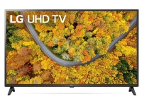 Телевизор LG 43 LED, UHD, Smart TV (webOS), Звук (2x10 Вт), 2xHDMI, 1xUSB, 1xRJ-45, Черный, 43UP75006LF