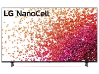 Телевизор LG 65 LED, UHD, NanoCell. Smart TV (webOS), Звук (20 Вт (2x10 Вт))), 3xHDMI, 2xUSB, 1xRJ-45, Черный, 65NANO756PA