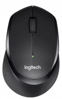 Мышь беспроводная Logitech B330 Silent Plus, 1000dpi, Черный 910-004913