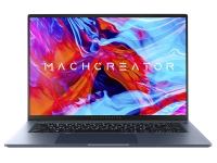 Ноутбук Machenike Machcreator-16 i9-12900H 16Gb SSD 512Gb Intel Iris Xe Graphics eligible 16 WQXGA IPS Cam 70Вт*ч No OS Серый MC-16i912900HQ120HGM00RU