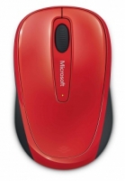 Мышь беспроводная Microsoft Wireless Mobile Mouse 3500, 1000dpi, Wireless, Красный GMF-00293
