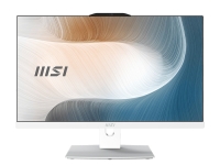 AIO MSI Modern AM242P 12M-617XRU i7-1260P 16Gb SSD 512Gb Intel Iris Xe Graphics eligible 23.8 FHD IPS BT No OS Белый 9S6-AE0712-617