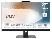 AIO MSI Modern AM272P 12M-291RU i5-1240P 16Gb SSD 512Gb Intel Iris Xe Graphics eligible 27 FHD IPS BT Win11Pro Черный 9S6-AF8211-403