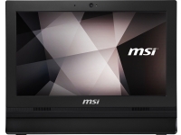 AIO MSI Pro 16T 10M-022XRU CDC 5205U 4Gb SSD 250Gb Intel UHD Graphics 15.6 HD TouchScreen BT COM Cam No OS Черный 9S6-A61811-215