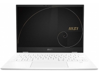 Ноутбук MSI Summit E13 Flip EVO A11MT-230RU i5-1155G7 16Gb SSD 512Gb Intel Iris Xe Graphics 13.4 WUXGA IPS TS Cam 70Вт*ч Win10Pro Белый 9S7-13P212-230