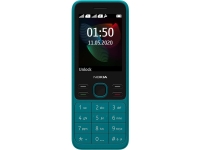 Мобильный телефон Nokia 150 DS 2,4(320x240) 2G TFT 4МБ, BT, Cam (0.3) microSD до 32Гб 1200мАч Циан 16GMNE01A04