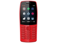Мобильный телефон Nokia 210 DS 2,4(320x240)TFT Cam(0.3)16МБ, microSD до 32Гб 1020мАч Красный 16OTRR01A01