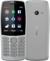 Мобильный телефон Nokia 210 DS 2,4(320x240)TFT Cam(0.3)16МБ,  microSD до 64Гб 1020мАч Серый 16OTRD01A03