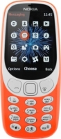 Мобильный телефон Nokia 3310 (2017) DS 2,4(320x240)TFT Cam(2.0) 16Мб BT microSD до 32Гб 1200мАч Красный A00028102